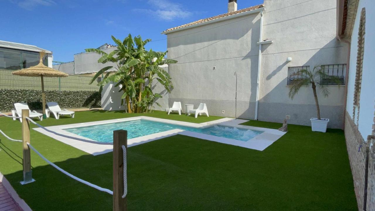 Casa Luxury "El Olivo De Cordoba" Con Jacuzzi Y Parking Privado Guest House Екстериор снимка