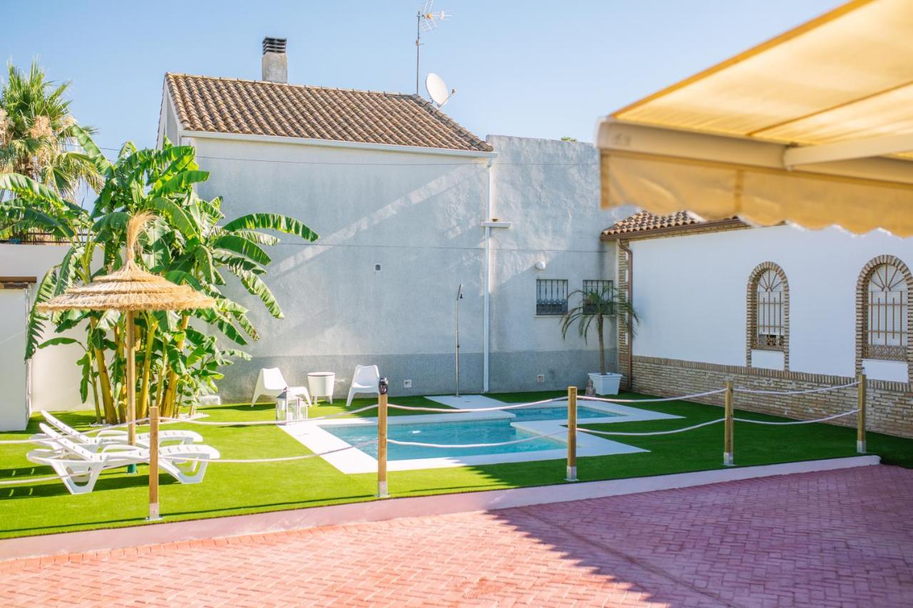 Casa Luxury "El Olivo De Cordoba" Con Jacuzzi Y Parking Privado Guest House Екстериор снимка